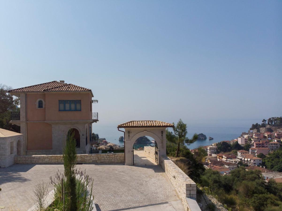 Elysium Living Parga Aparthotel Eksteriør bilde