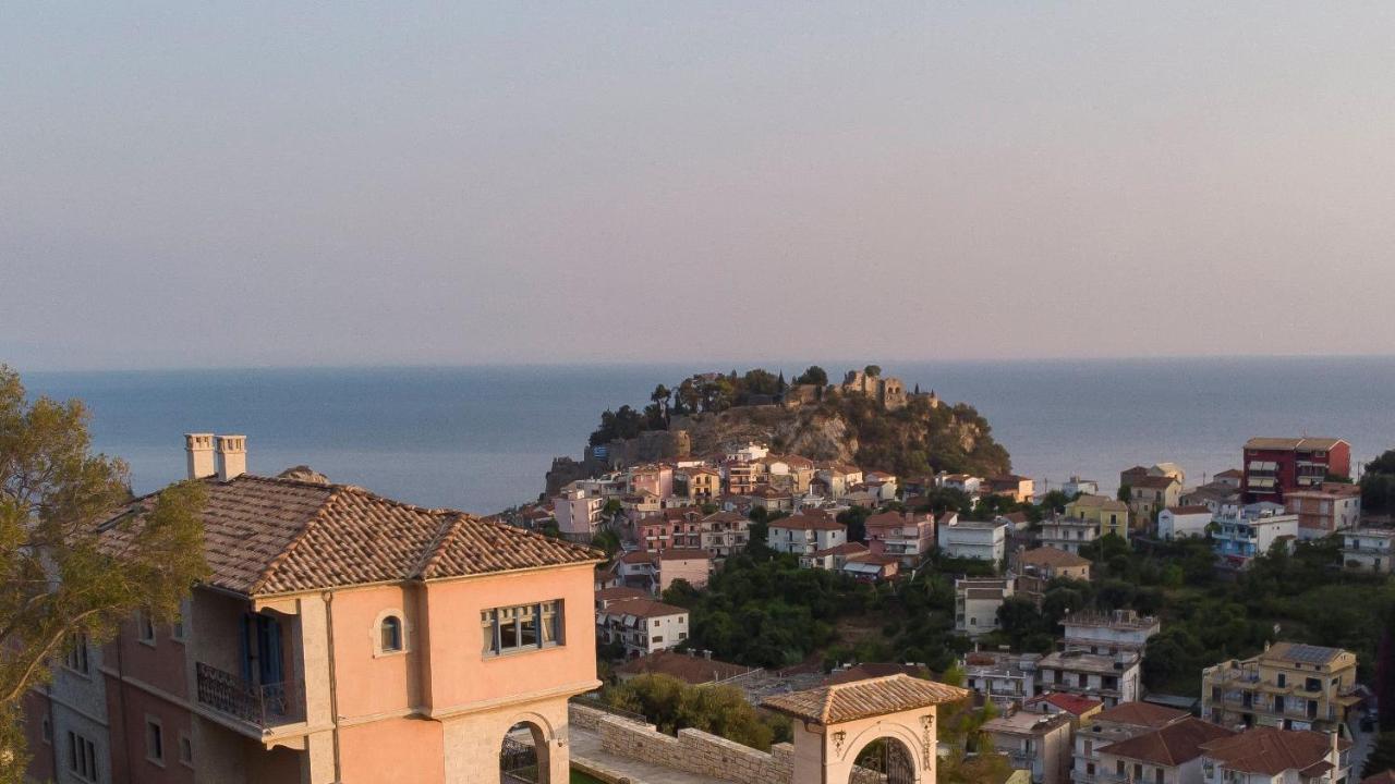 Elysium Living Parga Aparthotel Eksteriør bilde