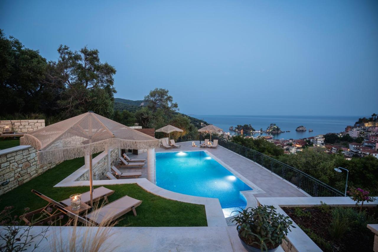 Elysium Living Parga Aparthotel Eksteriør bilde