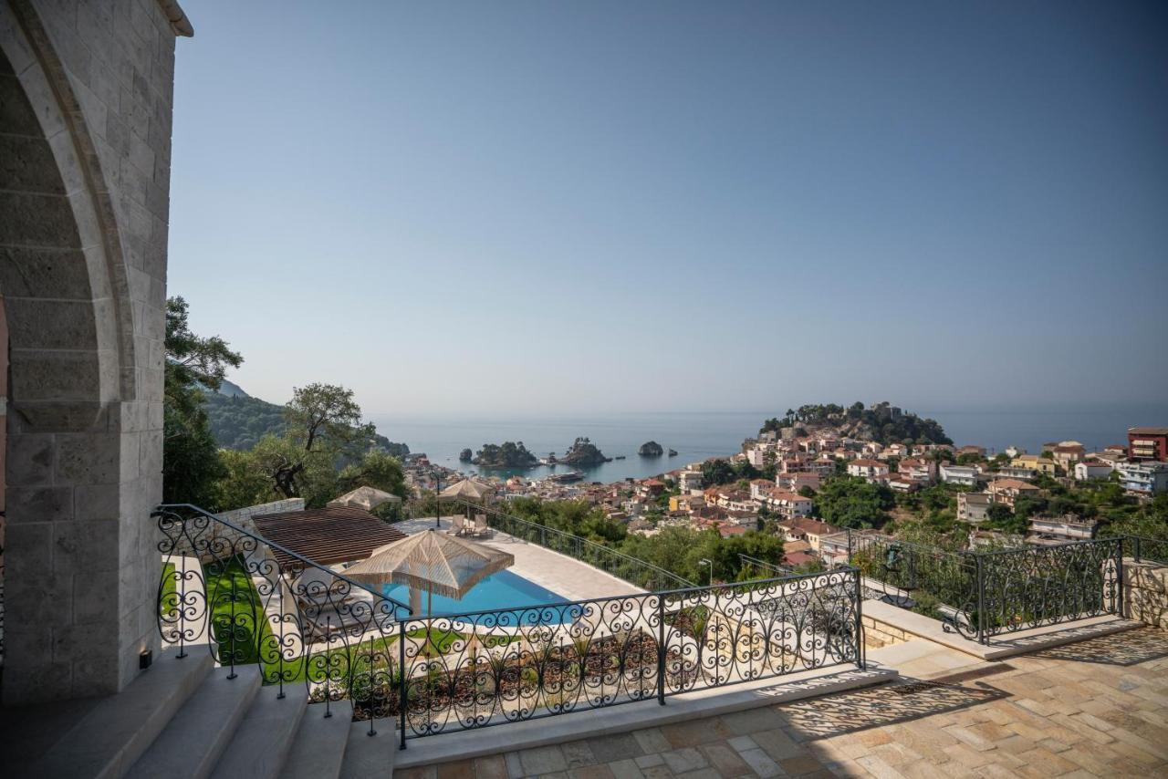 Elysium Living Parga Aparthotel Eksteriør bilde