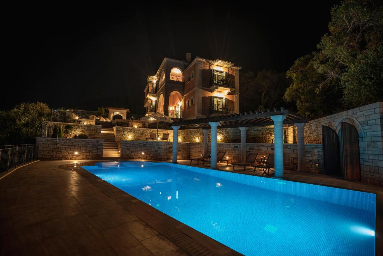 Elysium Living Parga Aparthotel Eksteriør bilde