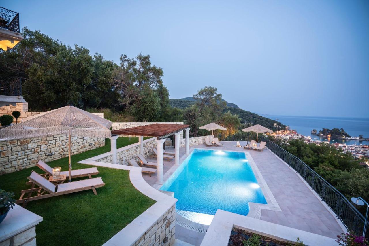 Elysium Living Parga Aparthotel Eksteriør bilde