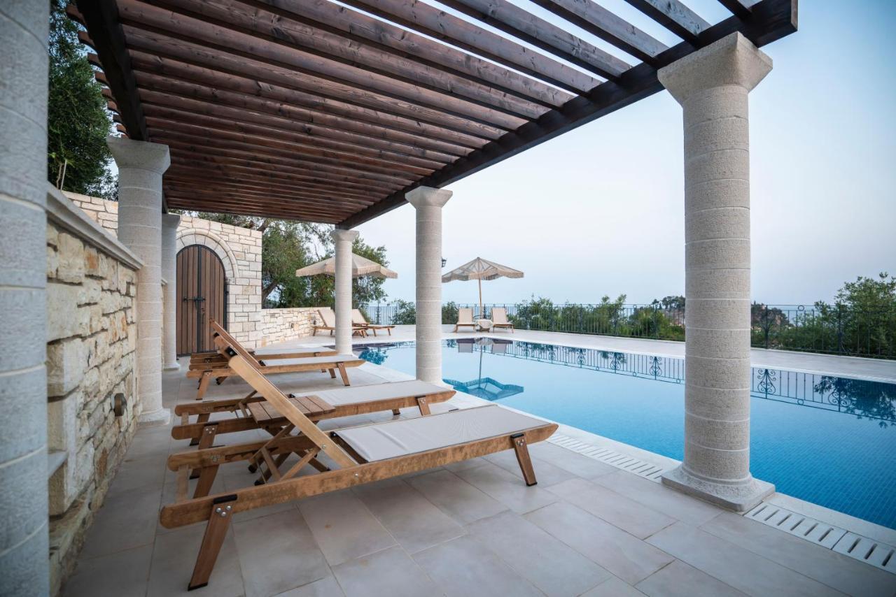 Elysium Living Parga Aparthotel Eksteriør bilde