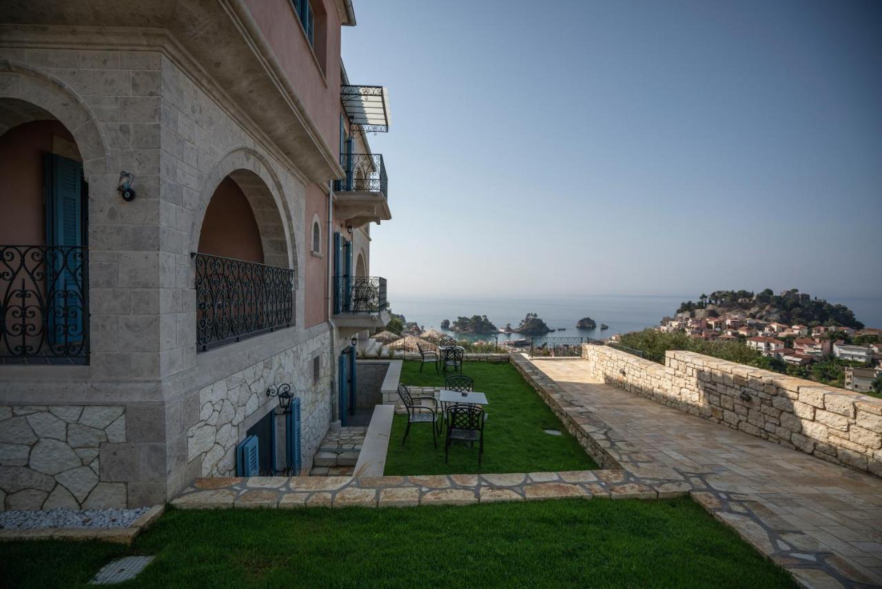 Elysium Living Parga Aparthotel Eksteriør bilde