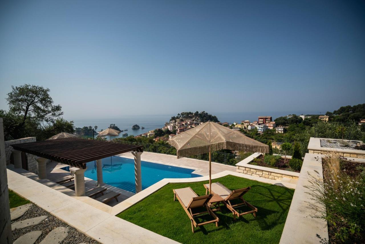 Elysium Living Parga Aparthotel Eksteriør bilde